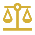 Scales of justice icon