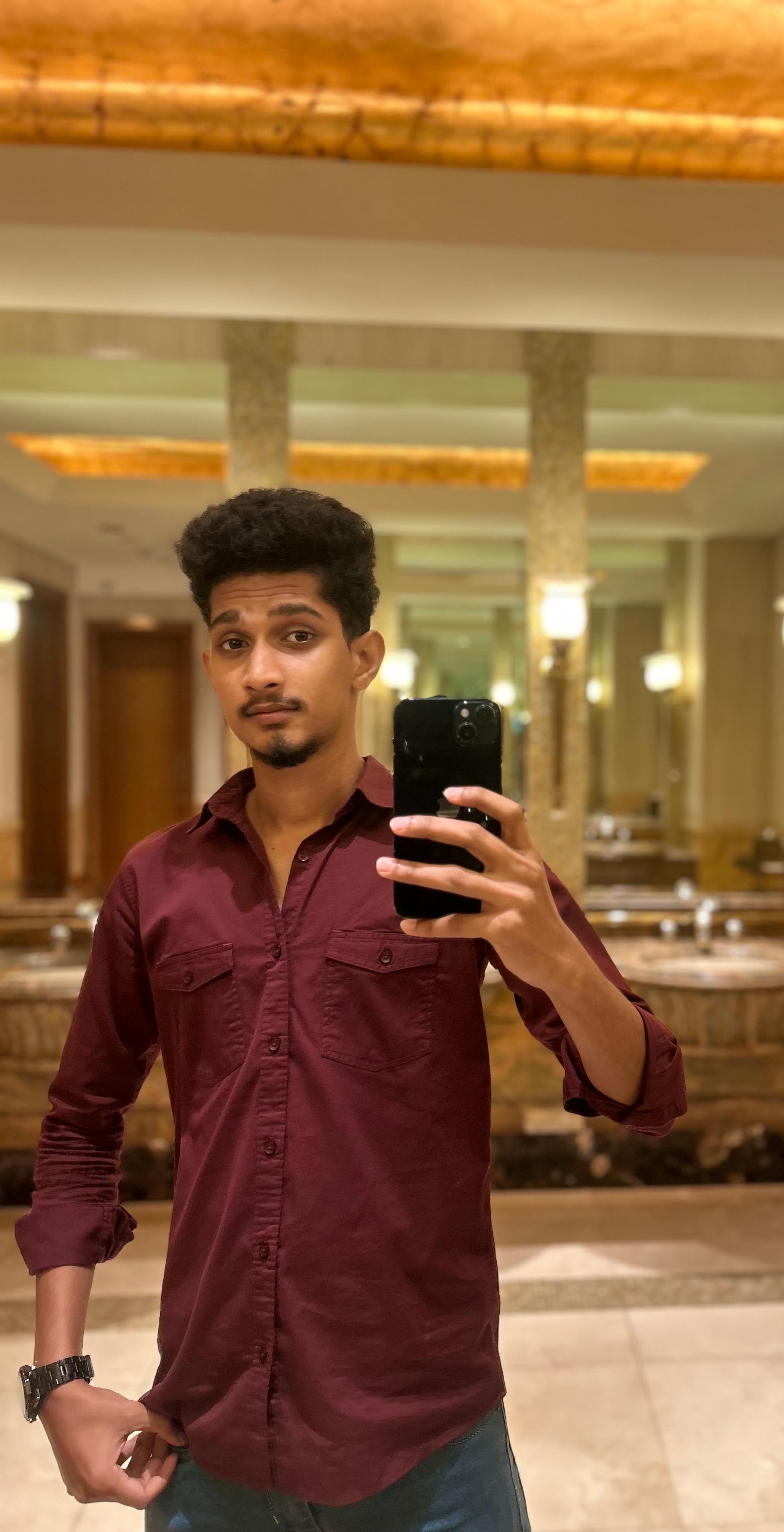 Portrait of Thasreef Mohomad, team member 1